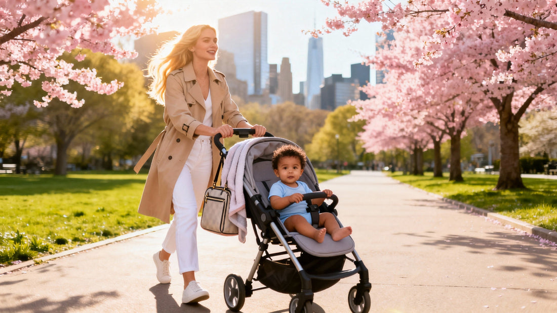 International Travel Strollers: Gate-Check and Lightweight Options for Saner Flights