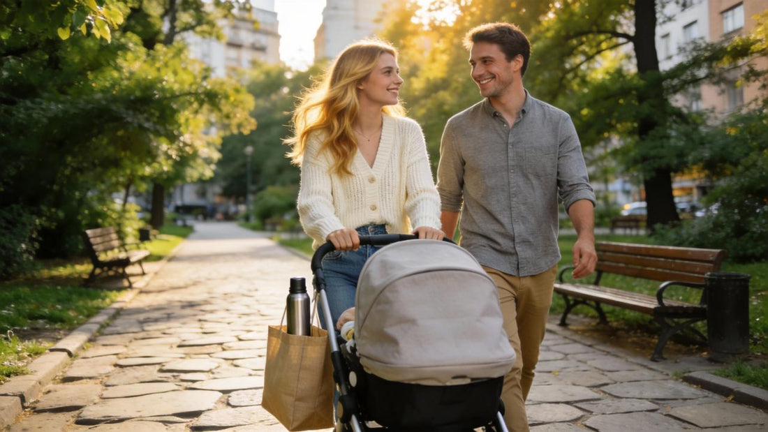 The "Car Stroller" vs. the "House Stroller": Owning Two