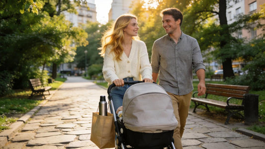 The "Car Stroller" vs. the "House Stroller": Owning Two
