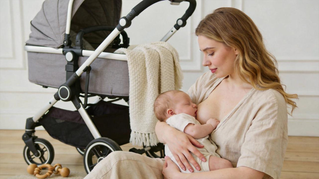 Breastfeeding-Friendly Strollers: Privacy and Access That Work in Real Life