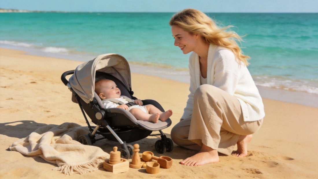 Beach Sand Removal: Keeping Stroller Bearings Clean After Summer