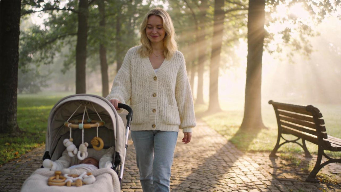 Diaper Changes in Strollers: Full Recline Advantages