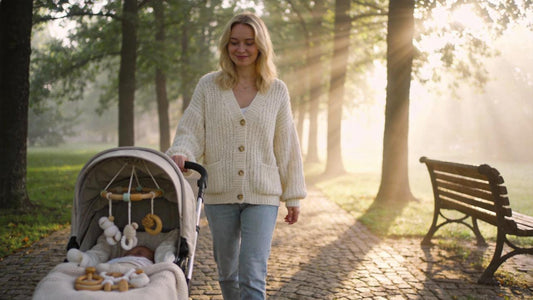 Diaper Changes in Strollers: Full Recline Advantages