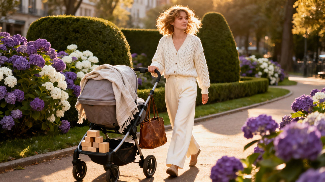 Gentle Push: Postpartum-Friendly Stroller Handling for a Healing Body