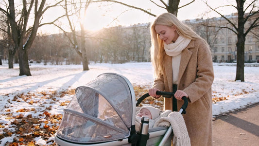 Stroller for Snowy Conditions: Navigate Winter Terrain Safely