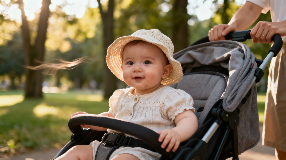 Stroller for Hot Pavement: Protect Baby from Summer Heat