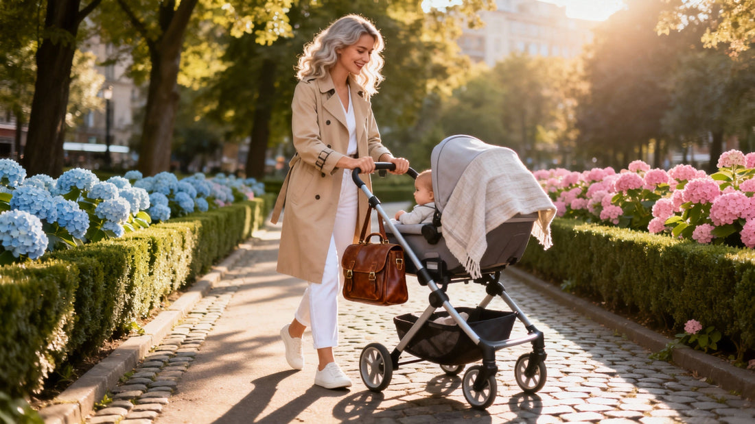 Adjustable Handlebar Strollers for Comfortable Pushing