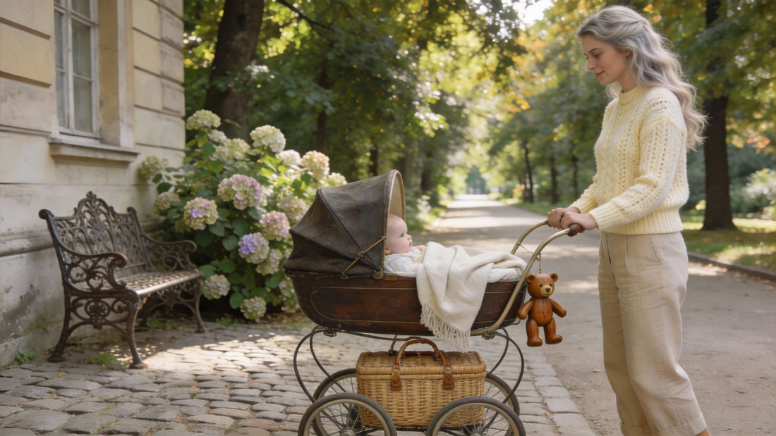 Triple Strollers: Configurations for Three Young Children