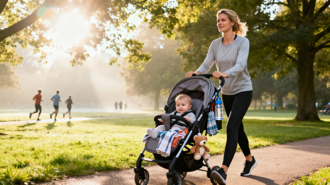 How to Align Jogging Stroller Front Wheels for Straight Running