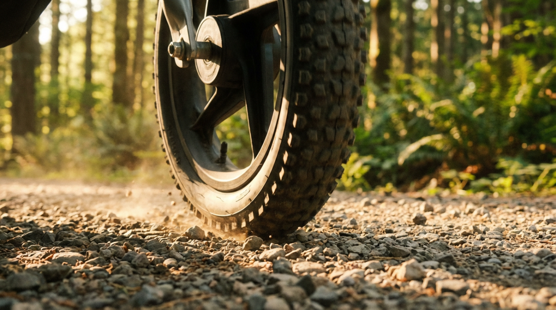 Strollers for Gravel Roads: Wheel Size Matters