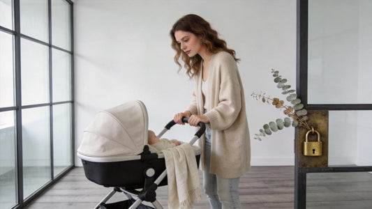Stroller Locks: Anti-Theft Devices for City Parents