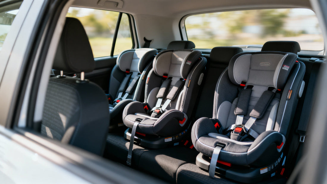Compact Car Seats That Truly Fit Small Cars