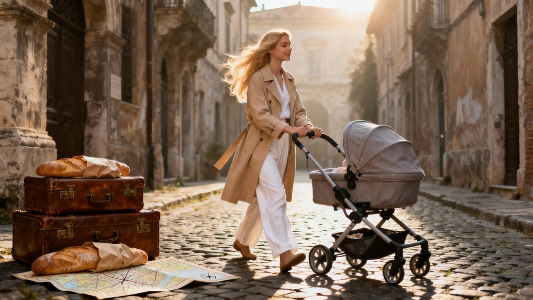 Travel-Friendly Strollers: Vacation-Perfect Compact Designs