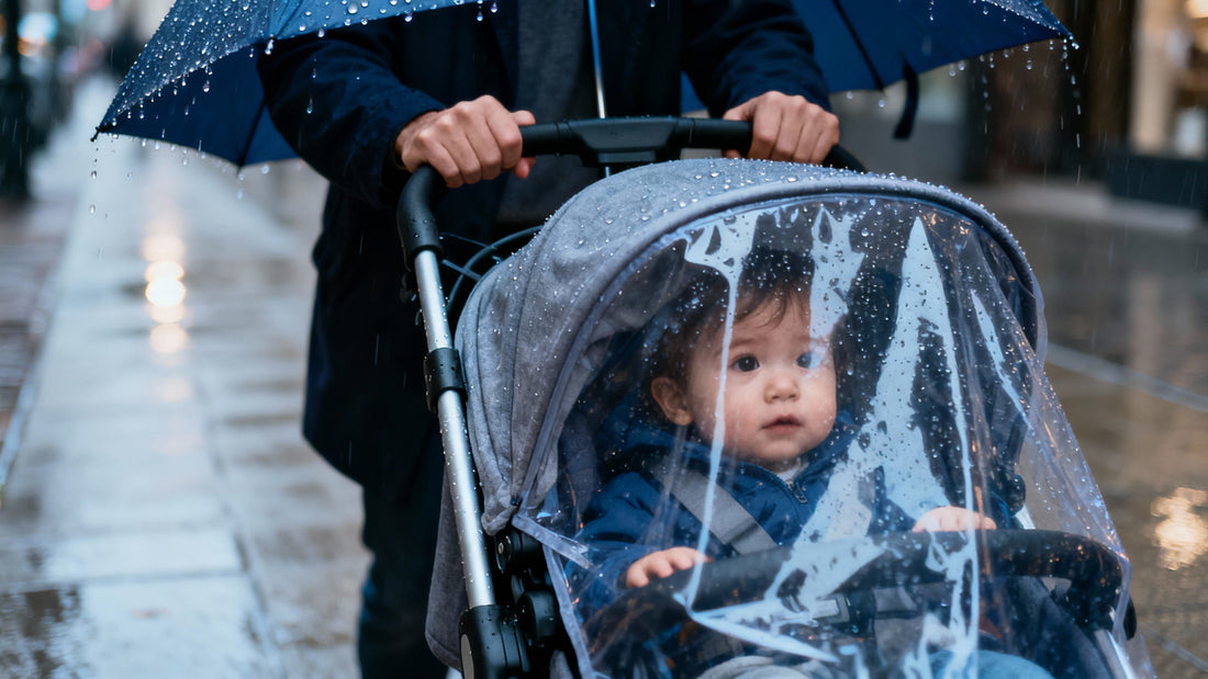 Rainy Climate Strollers: Waterproof and Weather-Resistant Options