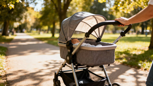 Stroller with UV Canopy: Complete Sun Protection for Infants