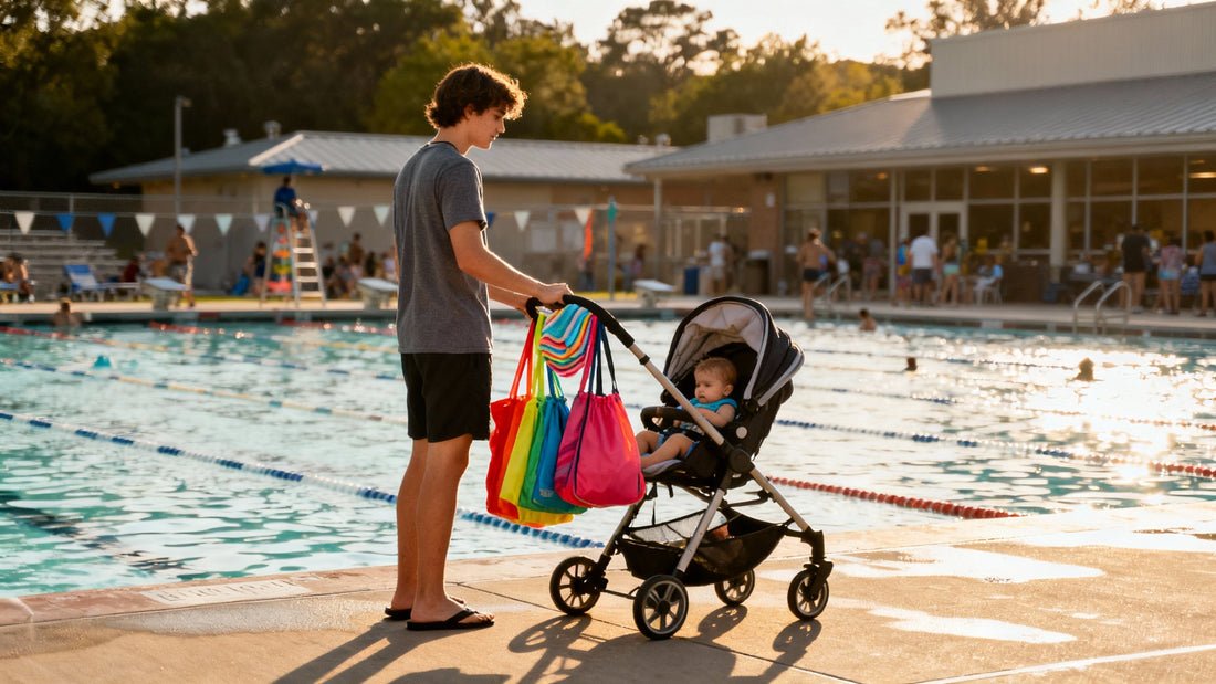 Swimming Pool Visit Strollers: Aquatic Center Compatible Options