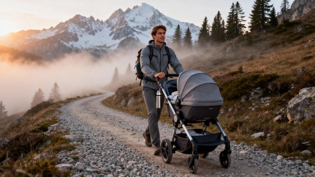Hiking-Friendly Strollers: Mountain-Ready Suspension Systems