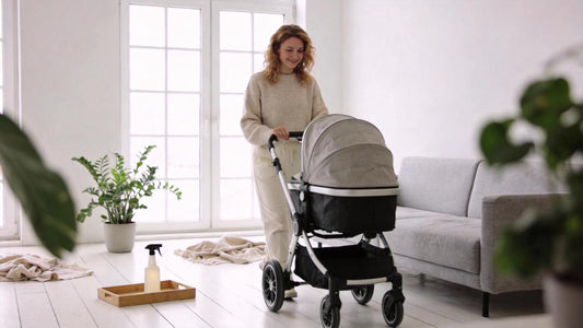 Managing Mud Season: Stroller Cleaning Routines