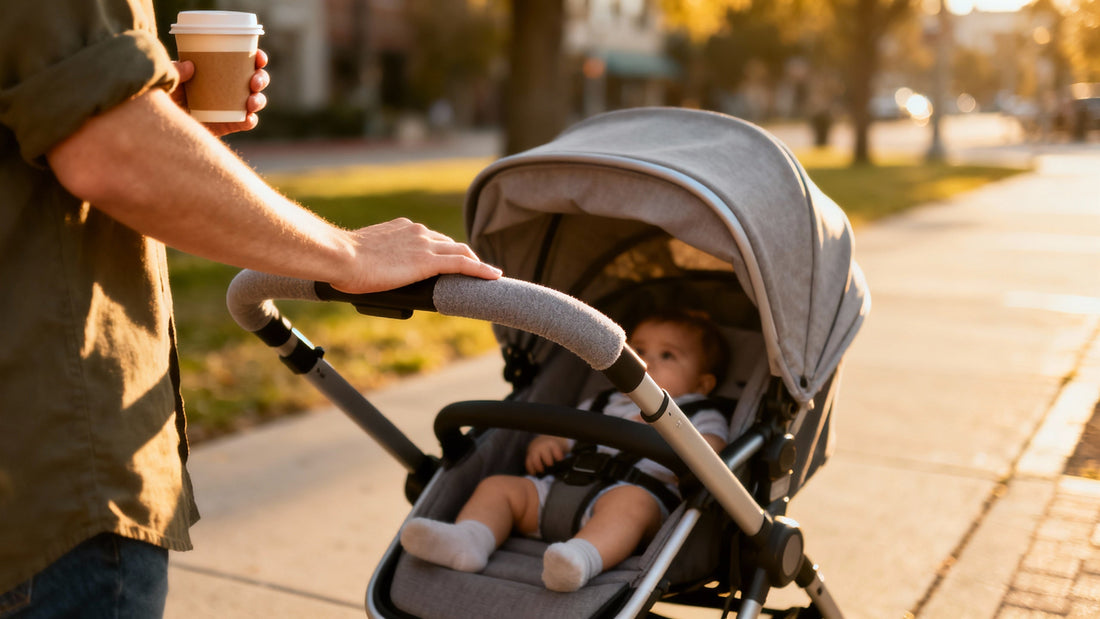 Padded Handle Strollers for Weak Wrists: A Gentle Guide for Everyday Comfort