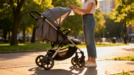 Stroller Fan Attachment: The Portable Cooling Solution for Summer