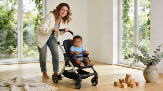 Configuring Modular Strollers for Sibling Interaction
