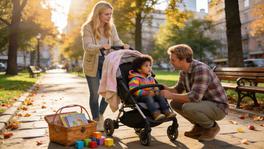 High-Weight-Capacity Strollers for Big Kids