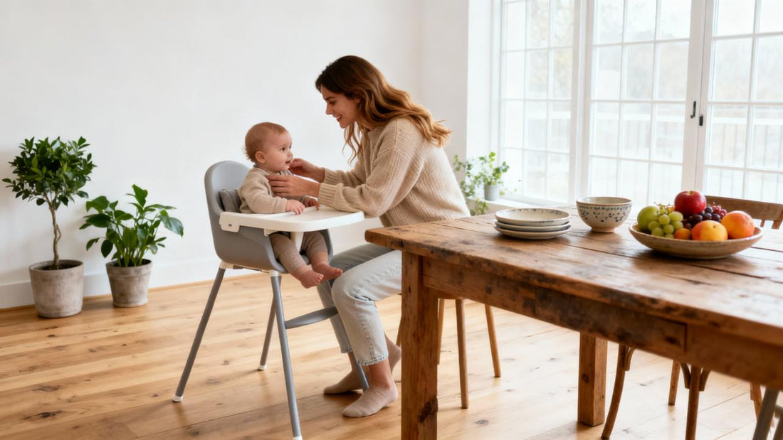 Space-Saving High Chairs That Fold Completely Flat: A Practical Guide for Small Homes