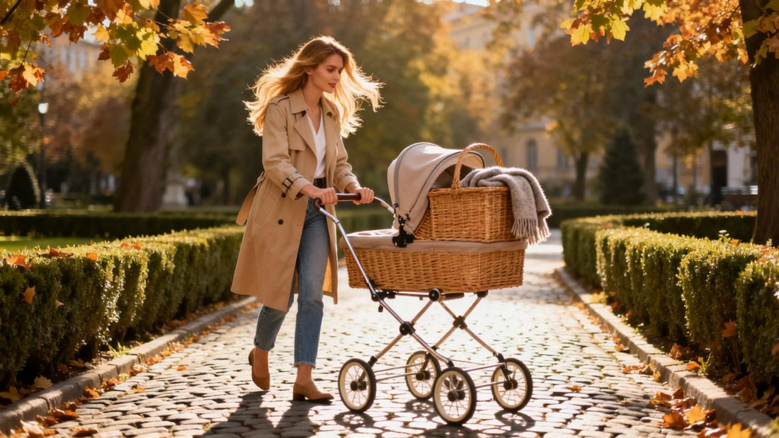 Stroller with All-Wheel Brakes: Maximum Stopping Power