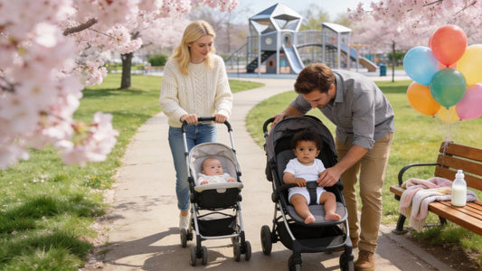 Strollers That Stand When Folded: Entryway Essentials