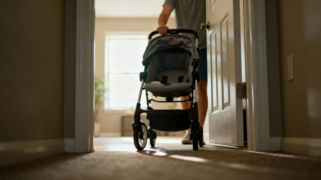 Narrow Profile Strollers for Easy Doorway Access