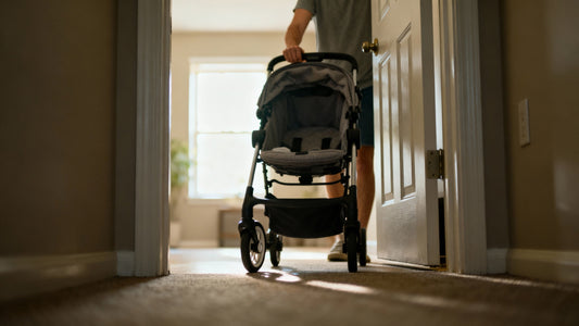 Narrow Profile Strollers for Easy Doorway Access