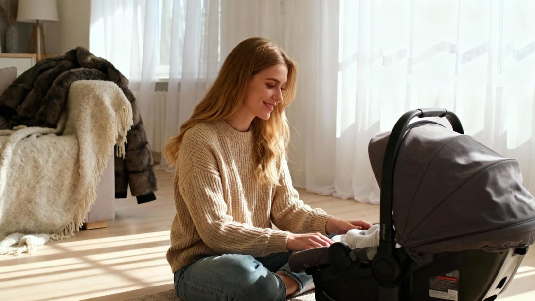 Keeping Baby Warm in the Car Seat: Winter Safety Essentials