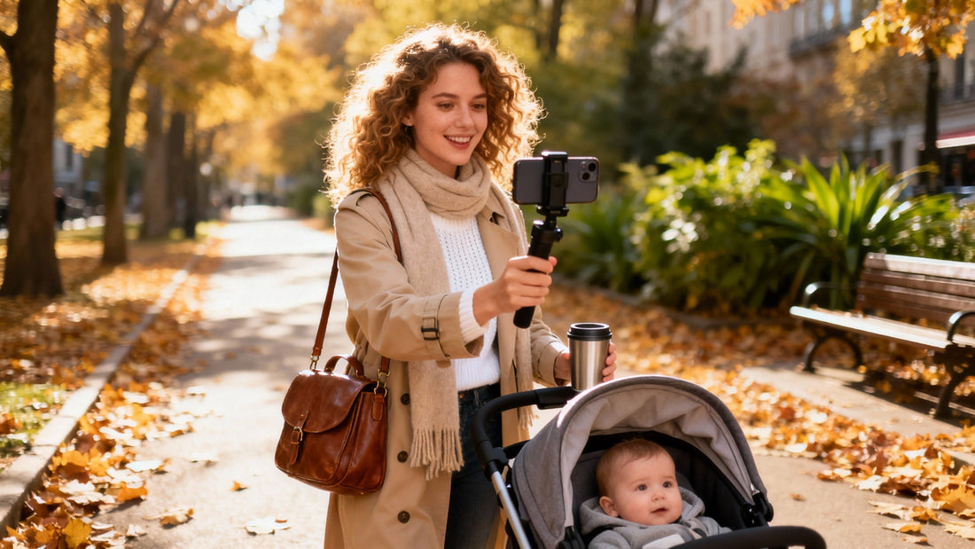 Strollers Featuring Phone Holders for Modern Parents
