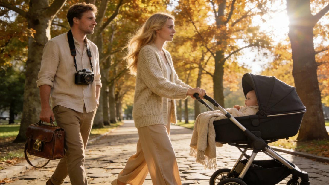 Reviewing Strollers from a Photographer’s Perspective: Angles and Lines