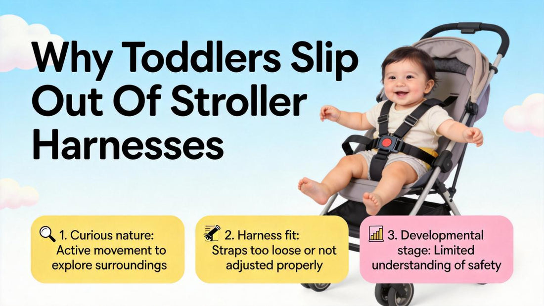Smart Sensor Buckles How Technology Prevents Escaping Toddlers