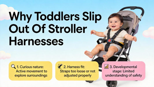 Smart Sensor Buckles How Technology Prevents Escaping Toddlers