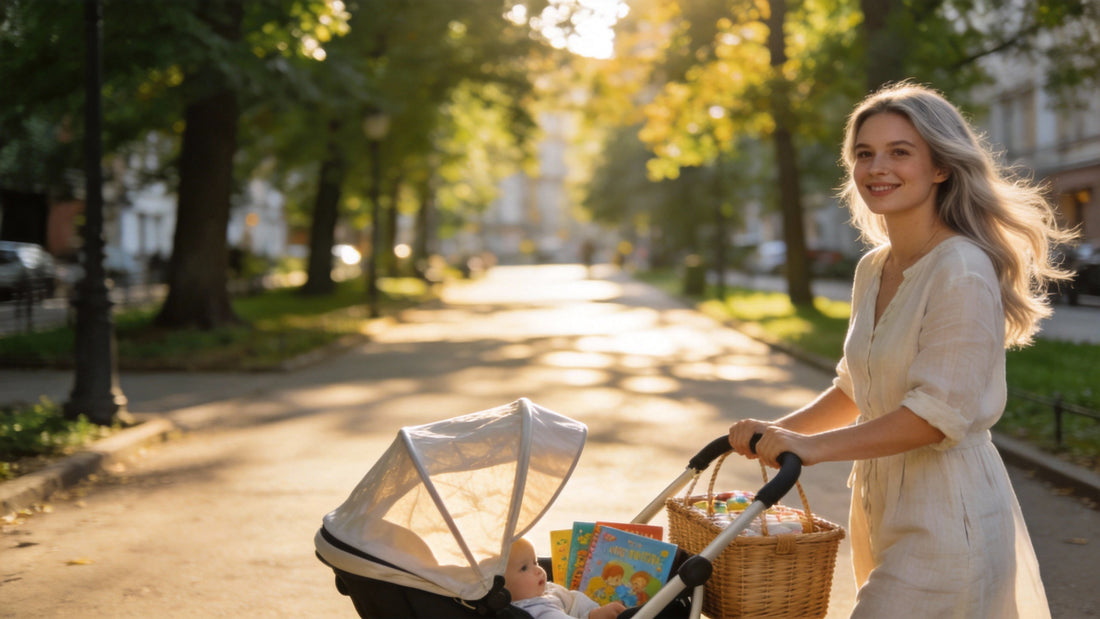How to Patch Small Tears in Stroller Canopies