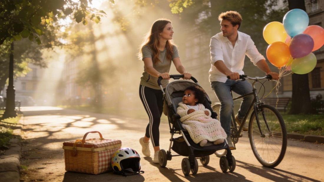 Car-Free Parenting: Let Your Stroller Replace the Second Car