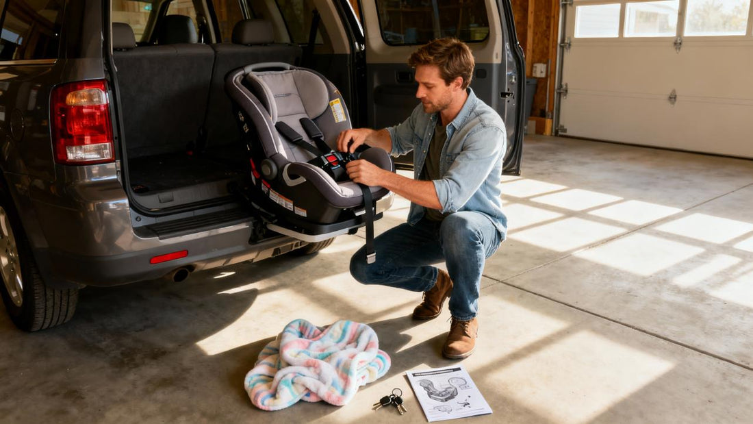 How to Pick an Infant Car Seat for Easy Installation