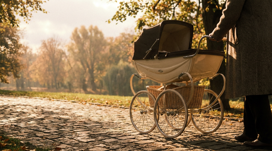 Retro and Vintage Inspired Strollers: Modern Safety, Classic Look