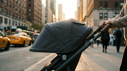 Strollers with Air Filtration Covers: Protecting Against Pollution