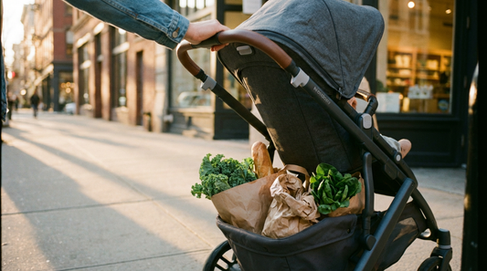 Strollers as Shopping Carts: The Rise of Huge Under-Seat Baskets