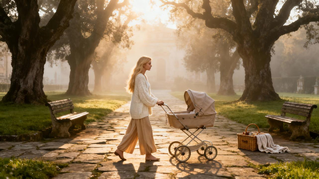 Strollers for Icy Sidewalks: Safe Mobility in Slippery Conditions
