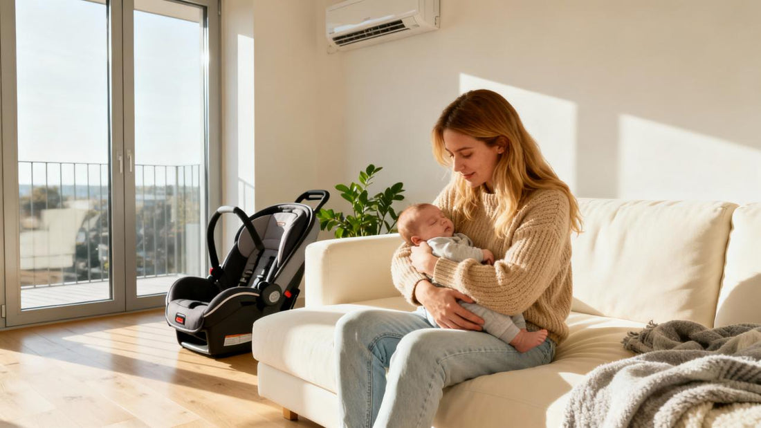 Keeping Baby Cool in the Car Seat: Summer Safety Tips and Products