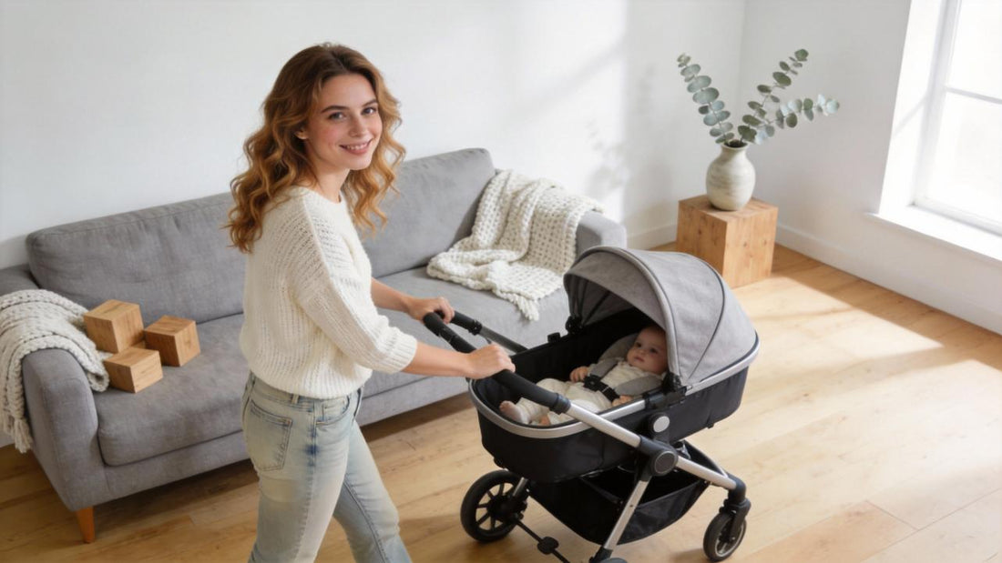 PFAS-Free Strollers: Chemical Safety for Infants