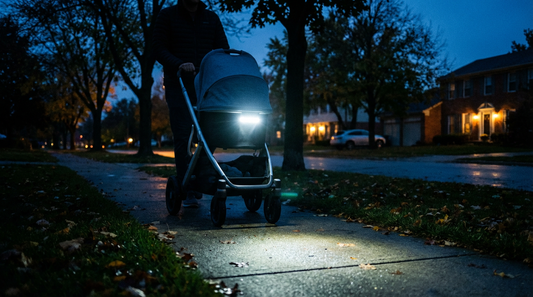 Built-in Stroller Lighting Systems: Integrated LEDs vs. Clip-ons
