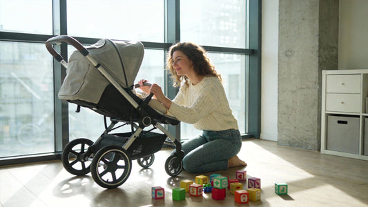 Ball Bearings in Stroller Wheels: The Secret to Smooth Pushing