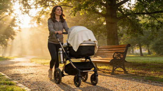 Temperature-Regulating Fabrics: NASA Tech in Baby Gear