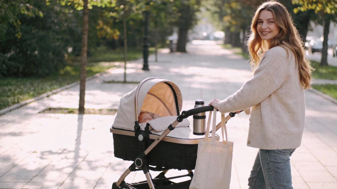 Stroller Handlebar Grip Replacement: Foam vs. Leather Upgrades