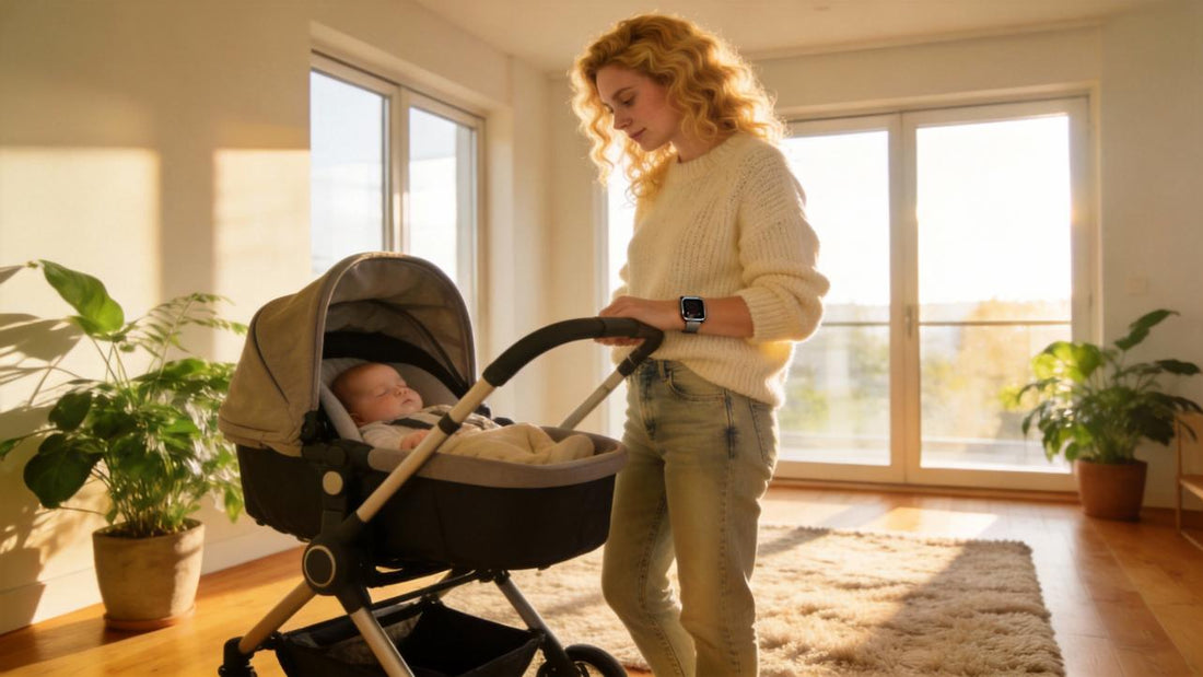 App-Connected Baby Gear: Tracking Stroller Stats and Safety